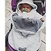 JJ Cole Infant Bundleme Urban Footmuff (Ice)