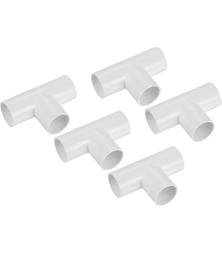 6 stuks 90 graden hoek slangaansluiting 6 mm slangconnector hoek L