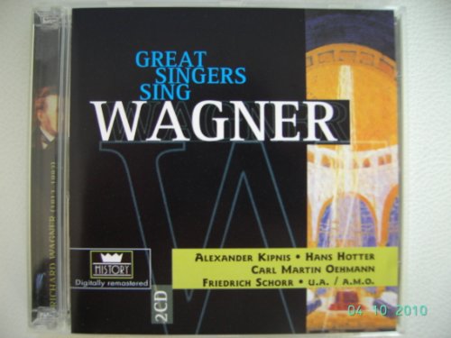 Preisvergleich Produktbild Great Singers sing Wagner