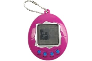 ARVALOLET Console elettronica for animali domestici con catena Virtual Cyber ​​Pet Gioco Design creativo Retro Giocattoli digitali for animali domestici for ragazzi Ragazze bambini Bambino