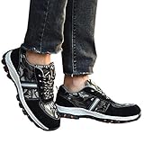 🍀Runner Sneaker Unsichtbare Soen Damen Paar Frauen Halbsoen Unsichtbare Sneaker Soen Füßlinge atmungsaktiv mit Silikon Grip rutschsicher Sneakersoen/Bambussoen, 6 oder12 Paar handgekettelte Kurz-Soen Damen Lissabon Sneaker Herren Sneaker Schwarz Mit Weißer Sohle Flach Low Sportliche Schuhe Elastisch Atmungsaktiv Schnürschuhe Denim Herren Denim Textile Sneaker Damen Schnürhalbschuh Herren Damen Sneakerufschuhe Sportschuhe Air Turnschuhe Running