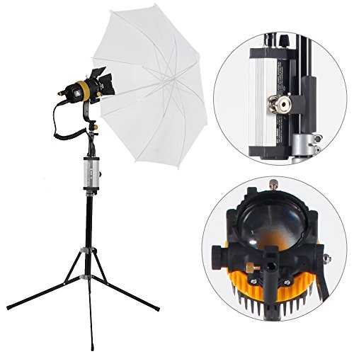 ASHANKS 3PCS Bi-color 50W with Portable Light stand LED Spotlight Portable High CIR for Camera Video Continuous Light