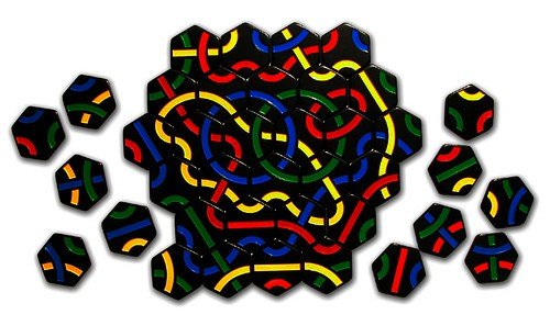 Coiledspring Games Tantrix Game Pack
