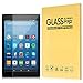 Produktbild MoKo Folie für All-New Fire HD 8 2018 & 2017, Klar HD 9H Panzerglas Schutzfolie Glasfolie Screen Protector für das neue Amazon Fire HD 8 2018 2017 Modell - Transparent