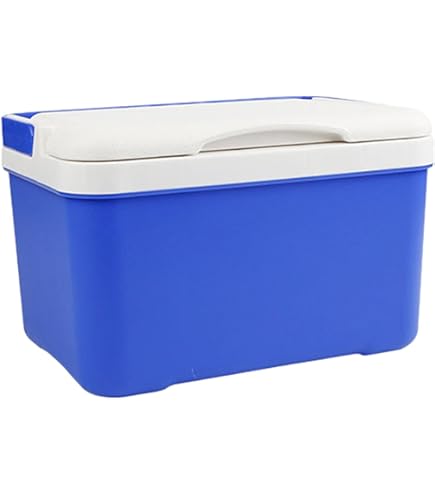 Borsa Termica Rigida Da 71L A Rotostampaggio, Ghiacciaia Portatile Per BBQ Con Maniglie E Ruote 2 Colori