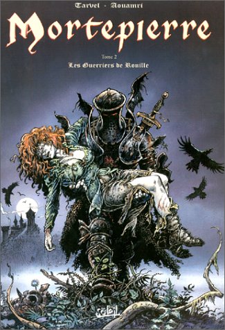 couverture de : Les guerriers de rouille