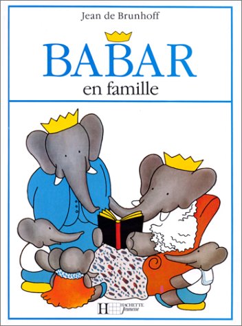 couverture de : Babar en famille