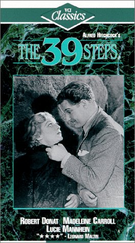 Preisvergleich Produktbild The 39 Steps [VHS]