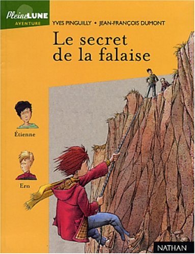couverture de : Le secret de la falaise