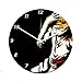 Produktbild Aux prix canons Den Preis Kanonen – Wanduhr One Piece Manga Luffy Hut Swag Deco Glas