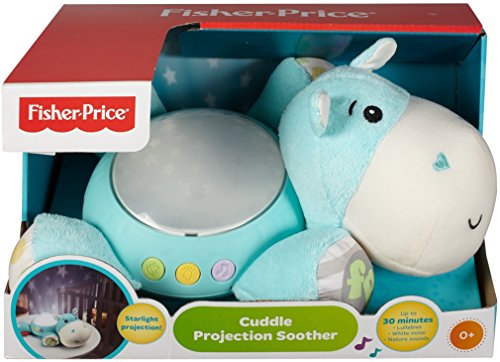 Imagen 5 de Fisher-Price Hipopótamo dulces sueños, juguete de cuna para bebé (Mattel CGN86)