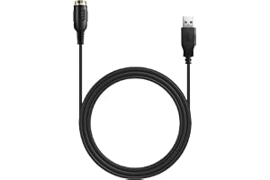 ZLiT USB-kabel 1 cm, DIN6, för Thrustmaster TH8A, TSSH, TSSH+