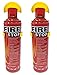 Maneko Fire Stop Spray Fire Extinguisher with Stand for Car, Home & Office Use (500ml) - Pack of 2 RS.499.00