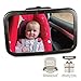 Premium Rear Facing Car Mirror | Safely Transport Your Child | Easy Installation | Shatterproof | Adjustable Angle View