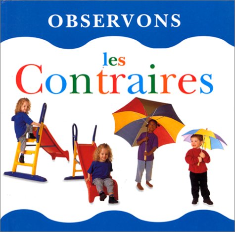 couverture de : Les contraires