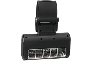 MR BAR B Q Mr. Bar-B-Q Super Bright BBQ LED Grill Dual Action Light, Adjustable Light Head & Strap for Entire Grilling Space, Water & Heat Resistant