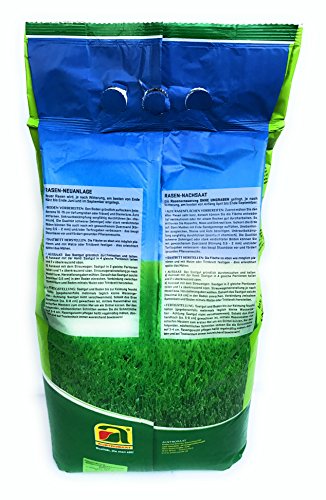 Premium Spiel- und Garten Rasensamen – für bis zu 200m2 Traumrasen – hochwertige Allround Mischung - 2