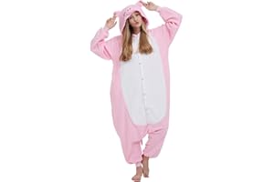 SimZoo Pyjama pour Adulte Halloween Vêtements décontractés (S) 140-155 cm (M) 156-170 cm (L) 171-180 cm (XL) 181-190 cm