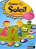 Image de Cahier Soleil maternelle : De la moyenne à la grande section - 4-5 ans