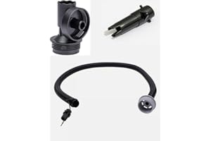 GENERIC Lay-Z-Spa - Manguera de inflado, adaptador y válvula de unión en T de desinflado Airjet