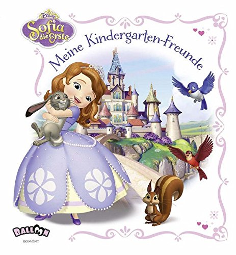 Book's Cover ofSofia die Erste  Meine KindergartenFreunde