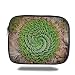 Produktbild Laptop Sleeve Case,Plant,National Flower of Lesotho South of Africa Aloe Polyphylla Spinning Spiral Aloe Vera,Multicolor,Tablet Bag for Ipad air 2/3/4/mini 9.7 inch