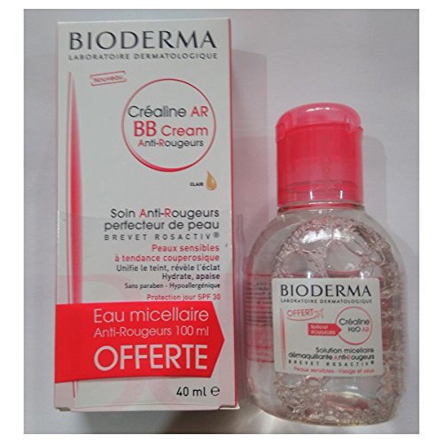 Bioderma Créaline AR BB Cream Anti-Redness SPF 30 40ml + Free Micellar Water 100ml