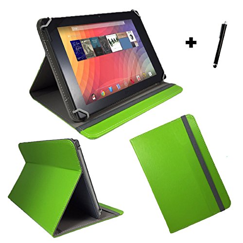 Aldi Medion Lifetab E10312 25,65 cm 10.1 Zoll Tablet PC Tasche mit Aufstellfunktion - Grün