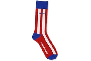 GAMBEA Calcetines Atlético de Madrid Rojiblanco. Calcetines Atlético de Madrid. Producto Oficial Tallas 41-46 y 36-40. Media caña