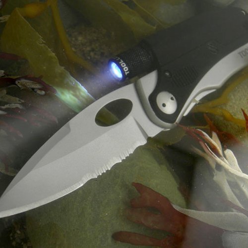 SL Pro 2, Bead Blast, Flashlight, Firesteel - 5