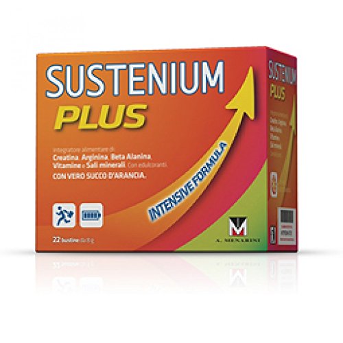 Menarini Sustenium Plus Intensive Formula Integratore Alimentare 22 Bustine