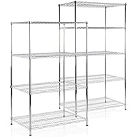 Suchergebnis auf Amazon.de für: küchenregal metall: Küche, Haushalt