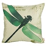 Größe: 45 cm x 45 cm(18 '' x 18 ''), Material:Leinen.