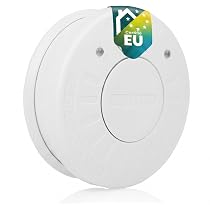 Détecteur De Fumée Smartwares – 85 DB, Capteur Optique, Pile 10 Ans, Label Qualité