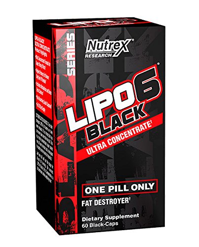 Nutrex Lipo 6 Black Ultra Concentrate Diet Supplement - 60 Capsules RS.1849 (36.00% Off) - Amazon