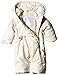 Bellybutton Kids Unisex Baby 1572811 Hooded Long Sleeve Snowsuit, Beige (birch Beige 1040), 3-6 Months (Manufacturer size: 68)