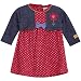 FS Mini Klub girls polka printed dress with shrug RS.449.00