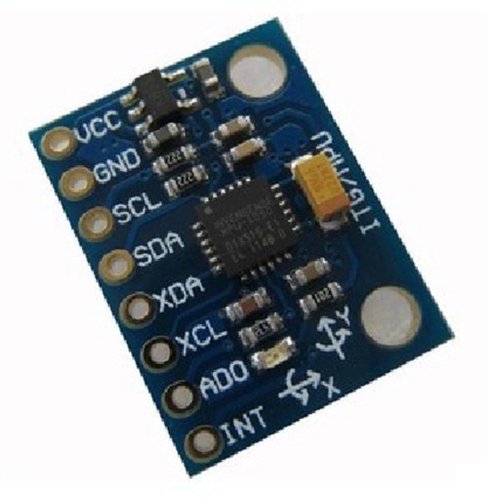 Book's Cover of JMT Capteur de MPU6050 Module 3 axes Gyro analogique  Module accéléromètre pour MPU 6050