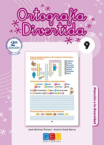 Ortografía divertida 9