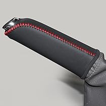 Car Center Console Armrest Cover For Mazda 3 2014-2016 Faux Leather