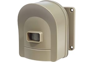 Raggio d'azione di 1/2 di miglio Hosmart ricaricabile per viali e strade. Sensore senza fili per sistemi di allarme resistente alle intemperie - Sensore di movimento per esterni e interni