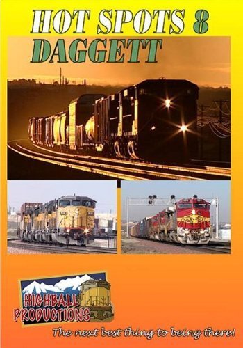 Preisvergleich Produktbild Hot Spots 8 Daggett by BNSF