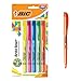 Price comparison product image BIC Brite Liner Highlighters, Chisel Tip, Assorted Colors, 5-Count