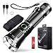 Produktbild Taktische Taschenlampe 360X3 3200 Lumen Klarus XT11X LED USB Wiederaufladbare Polizei Taschenlampe mit 18650 IMR Batterie und Batteriekasten   (2019 Neueste, 930FT)