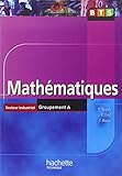 Mathématiques BTS Secteur industriel Groupement A