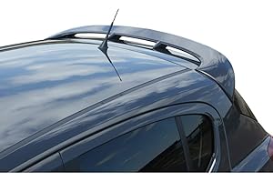 RDX RACEDESIGN RDX Re Design rdds112 tetto Spoiler CORSA E 5 porte 2014 di 'OPC Look' (Pur IHS), Nero
