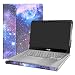 Produktbild Alapmk Schutz Abdeckung Hülle für 14" Asus VivoBook S14 S410 S410UA S410UQ & VivoBook Flip 14 TP410UA TP410UR TP401CA TP401NA & ZenBook Flip UX461UN UX461UA Series Notebook,Galaxy