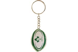 Gilbert Ireland Rugby Keyring Ball - Multi-Colour, One Size