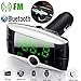Produktbild Gaddrt Auto-Ladegerät Bluetooth MP3 FM Kabelloser Bluetooth FM Transmitter Car Kit MP3 Player Dual USB-Ladegerät