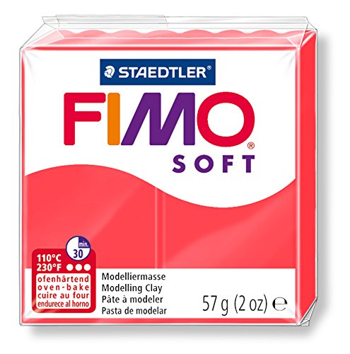 Dtm Loisirs Creatifs - recinto 6 Fimo Soft Flamingo, 261480